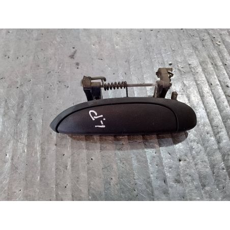 KLAMKA ZEWNĘTRZNA LEWY PRZÓD RENAULT MEGANE I ( 95-03 ) 1.6 16V 2001 7700433075 