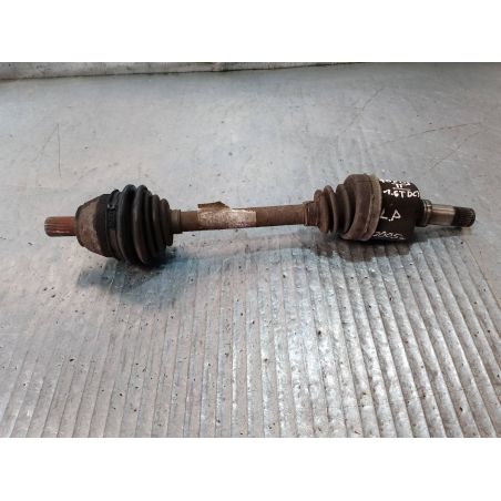 PÓŁOŚ LEWA PRZÓD FORD FOCUS II 1.6 TDCI 2005 