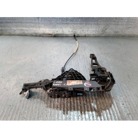 ZAMEK DRZWI LEWY PRZÓD FORD C-MAX I 2.0 TDCI 2006 