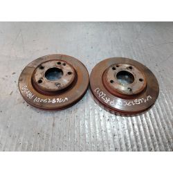 TARCZE HAMULCOWE PRZÓD MERCEDES-BENZ KLASA A W168 1.7 CDTI2003                                            