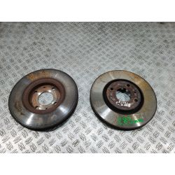 TARCZE HAMULCOWE PRZÓD PEUGEOT 307 1.6 16V2003                                            