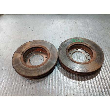 TARCZE HAMULCOWE PRZÓD KIA CARNIVAL II 2.9 CRDI 2006 