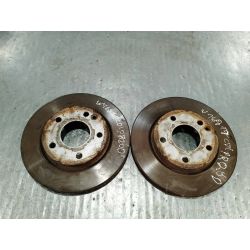 TARCZE HAMULCOWE PRZÓD MERCEDES-BENZ KLASA A W168 1.7 CDTI2001                                            