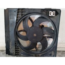 WENTYLATOR CHŁODNICY PEUGEOT 207 1.4 8V20068240503FR                                            