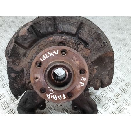 ZWROTNICA PRAWY PRZÓD SKODA FABIA II 1.4 TDI 2007 