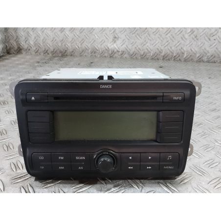 RADIO CD SKODA FABIA II 1.4 TDI 2007 5J0035161 