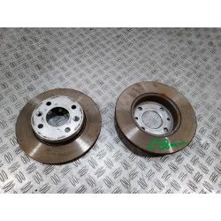TARCZE HAMULCOWE PRZÓD RENAULT THALIA ( 01-08 ) 1.4 8V2003                                            