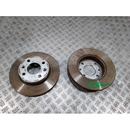 TARCZE HAMULCOWE PRZÓD RENAULT THALIA ( 01-08 ) 1.4 8V 2003 