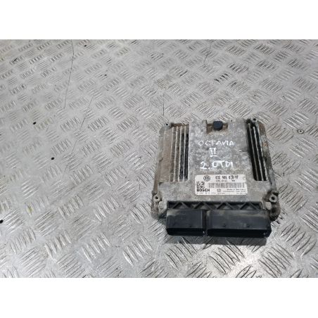 KOMPUTER, STEROWNIK SKODA OCTAVIA II 2.0 TDI 2005 03G906016HF 