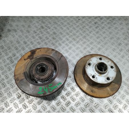 TARCZE HAMULCOWE TYŁ AUDI A4 B5 1.9 TDI 2000 