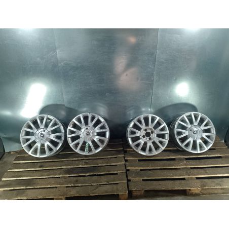 FELGI ALUMINIOWE KOMPLET 16 RENAULT GRAND SCENIC II 1.9 DCI 2004 