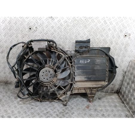 WENTYLATOR CHŁODNICY AUDI A4 B7 2.0 TDI 2005 8E0121205AE 