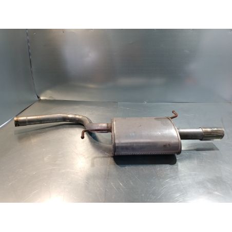 TŁUMIK KOŃCOWY AUDI A4 B6 2.0 B 2000 