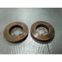 TARCZE HAMULCOWE PRZÓD MERCEDES-BENZ SLK 2.3 KOMPRESSOR1998                                            