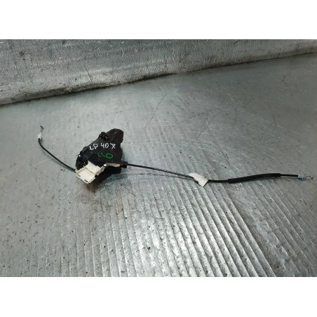 ZAMEK DRZWI LEWY PRZÓD PEUGEOT 407 SW 2.0 HDI 2007 9683417880 