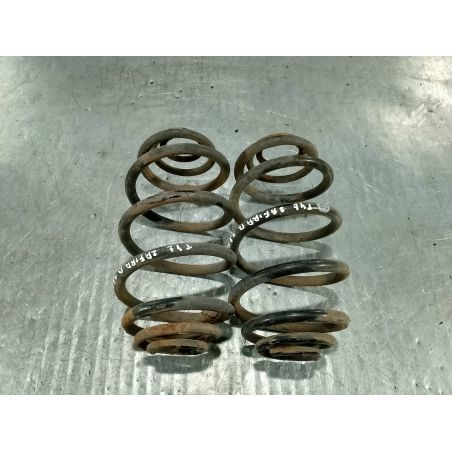 SPRĘŻYNY TYŁ OPEL ZAFIRA B 1.8 16V 2006 