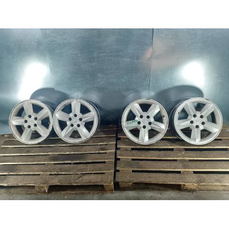 FELGI ALUMINIOWE KOMPLET 16 RENAULT SCENIC RX4 2.0 16V 2001 