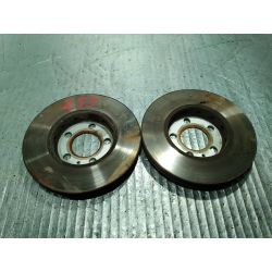 TARCZE HAMULCOWE PRZÓD SKODA FABIA I 1.42001                                            