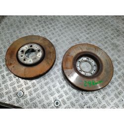 TARCZE HAMULCOWE PRZÓD SKODA FABIA II 1.9 TDI2007                                            