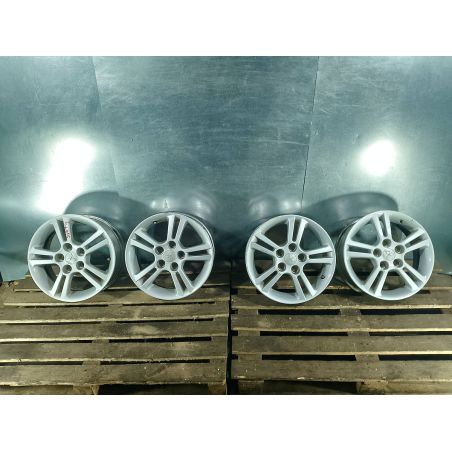 FELGI ALUMINIOWE KOMPLET 16 MITSUBISHI LANCER VII 2.0 16V 2003 