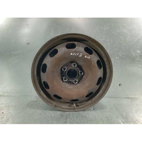 FELGA STALOWA 15 VW GOLF IV 2000 1J0601027Q 