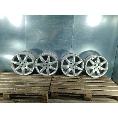 FELGI ALUMINIOWE KOMPLET 17 MITSUBISHI LANCER VII 2.0 16V 2003 KBA 45322 