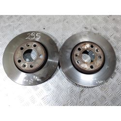 TARCZE HAMULCOWE PRZÓD RENAULT SCENIC III ( 09-16 ) 1.9 DCI2010                                            