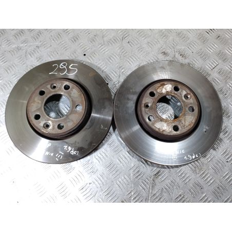 TARCZE HAMULCOWE PRZÓD RENAULT SCENIC III ( 09-16 ) 1.9 DCI 2010 