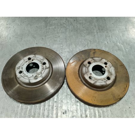TARCZE HAMULCOWE PRZÓD TOYOTA COROLLA E12 2.0 D4D 2003 