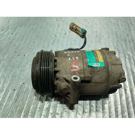 POMPA, SPRĘŻARKA KLIMATYZACJI OPEL CORSA C 1.2 2001 9986181 