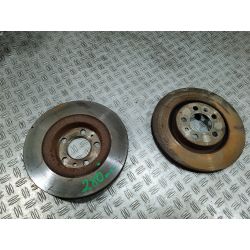 TARCZE HAMULCOWE PRZÓD VW NEW BEETLE 1.6 B2002                                            