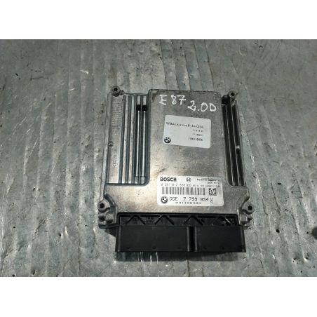 KOMPUTER, STEROWNIK BMW E87 2.0 D 2004 779985402   