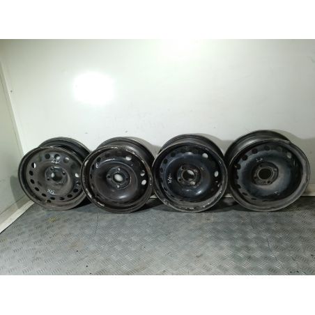 FELGA STALOWA 14 RENAULT THALIA ( 01-08 ) 1.4 8V 2001 