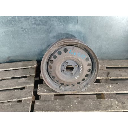 FELGA STALOWA 15 NISSAN MICRA K12 ( 02-10 ) 1.2 16V 2003 