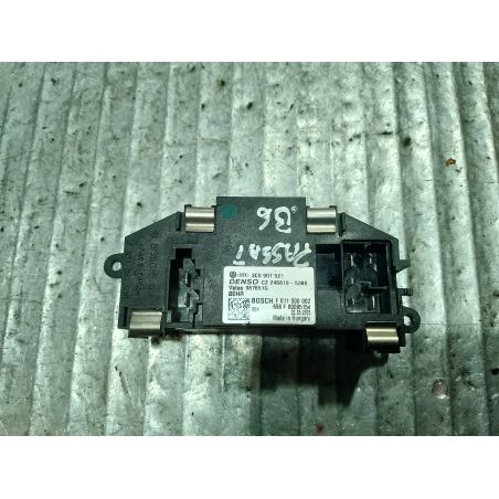 REZYSTOR, OPORNICA DMUCHAWY VW PASSAT B6 2.0 FSI 2005 3C0907521 