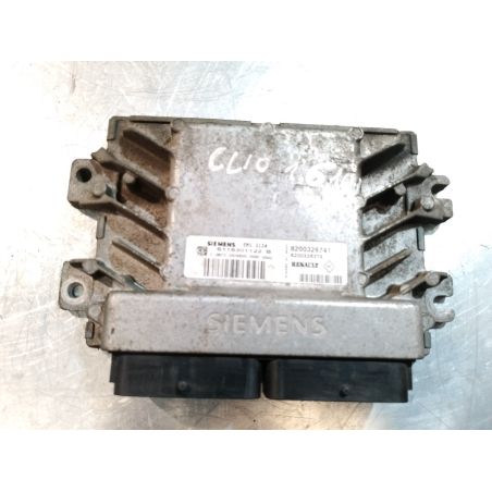 KOMPUTER, STEROWNIK RENAULT CLIO II 1.6 16V 2004 820326741        8200326375 