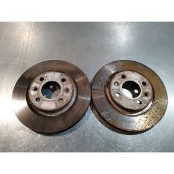 TARCZE HAMULCOWE PRZÓD RENAULT CLIO II 1.6 16V2004                                            