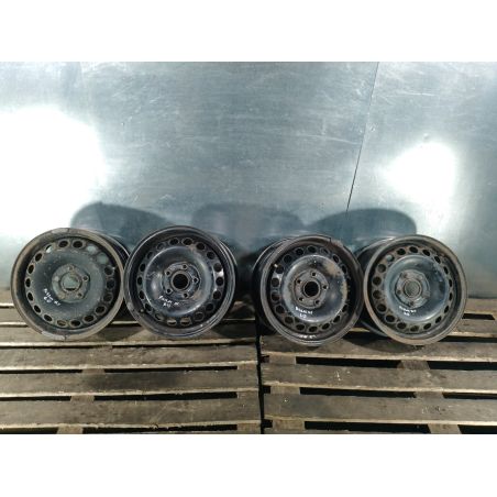 FELGA STALOWA 15 VW PASSAT B5 1.9 TDI 1999 1K0601027     R15 