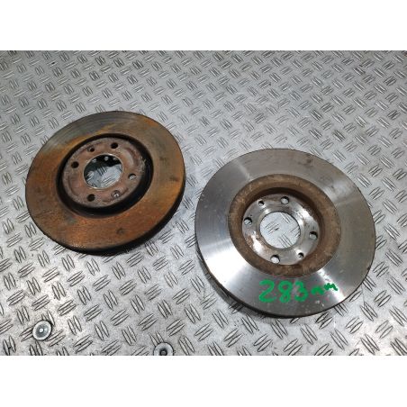 TARCZE HAMULCOWE PRZÓD CITROEN C4 PICASSO 1.6 HDI 2009 