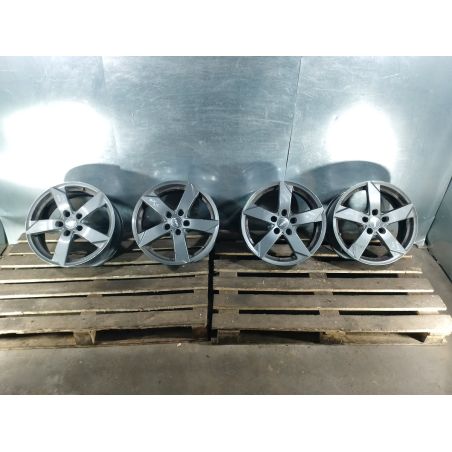 FELGI ALUMINIOWE KOMPLET 17 VW PHAETON 4.2 2003 KBA50787 