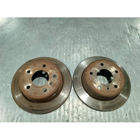 TARCZE HAMULCOWE TYŁ MERCEDES-BENZ VANEO 1.7 CDI 2005 