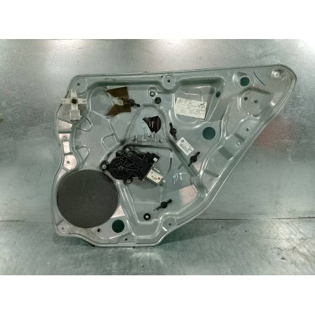 PODNOŚNIK SZYBY PRAWY TYŁ ZE STELAŻEM VW POLO 9N LIFT 1.4 16V 2007 6Q6839756 