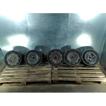 FELGA STALOWA 16 RENAULT LAGUNA II ( 02-07 ) 2.0 16V 2003 