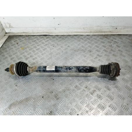 PÓŁOŚ PRAWA PRZÓD SKODA FABIA II 1.2 12V 2009 6Q0407272BD 