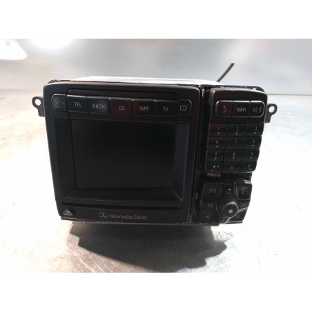 RADIO CD NAVI MERCEDES-BENZ KLASA S W 220 3.2 V6 1999 2208207126 