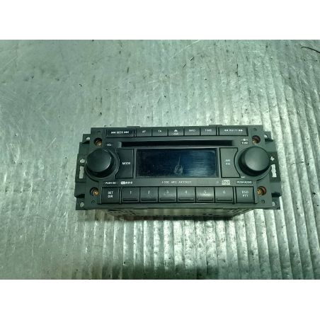 RADIO CD DODGE CALIBER 2.0 CRD 2007 P05064362AA 
