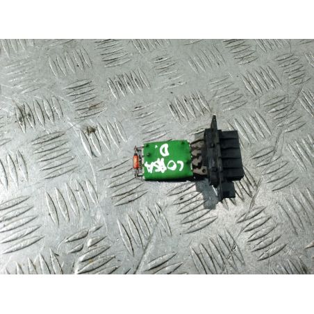 REZYSTOR, OPORNICA DMUCHAWY OPEL CORSA D 1.3 CDTI 2008 