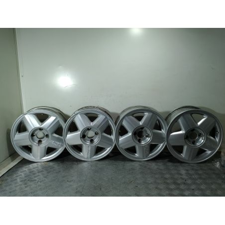 FELGI ALUMINIOWE KOMPLET 15 RENAULT MEGANE I ( 95-03 ) 1.9 D 2000 7700429256-A 
