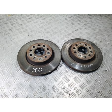 TARCZE HAMULCOWE PRZÓD AUDI A3 8P 2.0 TDI 2003 