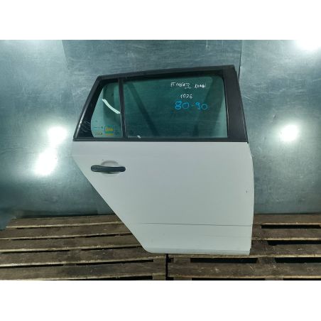 DRZWI PRAWY TYŁ SKODA FABIA II 1.2 12V 2009 